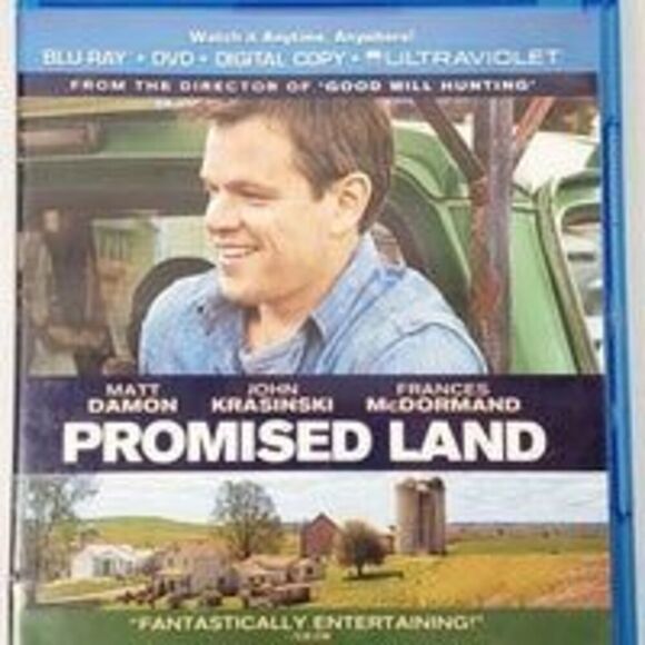 Promised Land [Blu-ray] Matt Damen - Picture 1 of 3